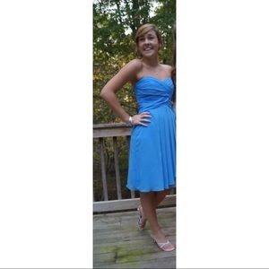 David’s Bridal Formal Dress Cocktail